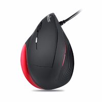 PERIMICE-518 - Wired Left Hand Ergonomic Mouse