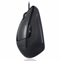 PERIMICE-513 L - Wired Left Hand Ergonomic Vertical Mouse