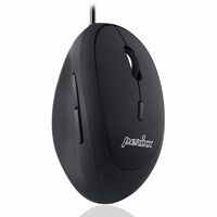PERIMICE-519 - Small Wired Ergonomic Vertical Mouse