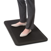 Premium Anti Fatigue Mat Black