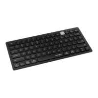 Wireless Compact Keyboard BLACK