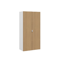 Tall Cupboard - 2 Doors + 4 Shelves
