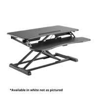 Vertica Sit-Stand Desk (White)