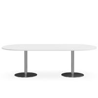 Duo Verse Boardroom Table - Polished